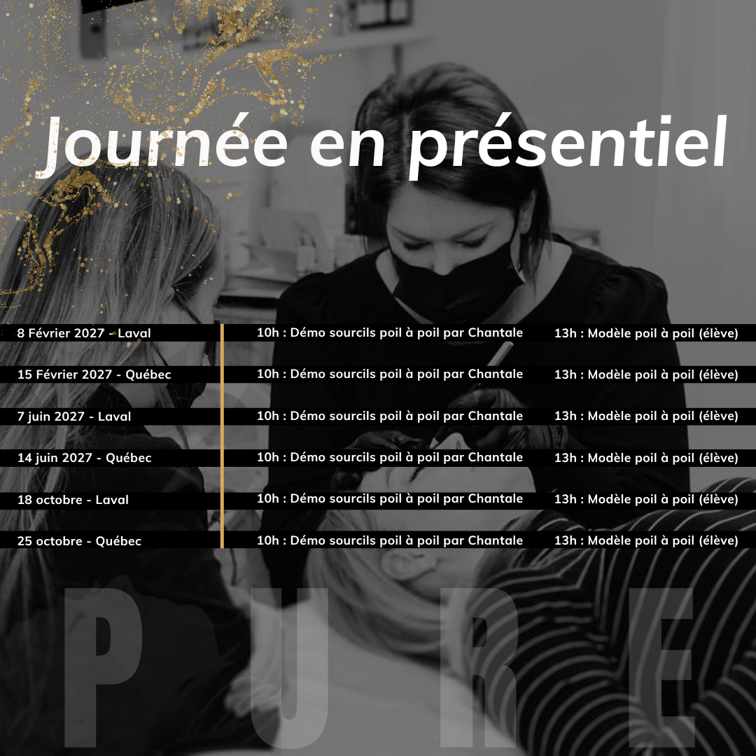 Journée de pratique en présentiel – Réservée aux étudiantes