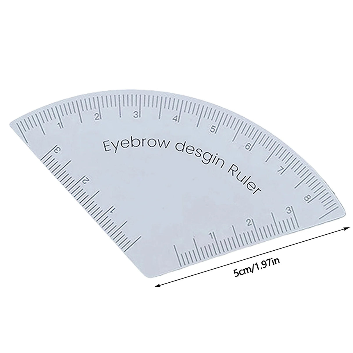 Règle à sourcils PMU – 1 minute (outil de symétrie et de mapping)
