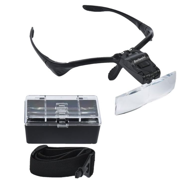 Lunettes Grossissantes
