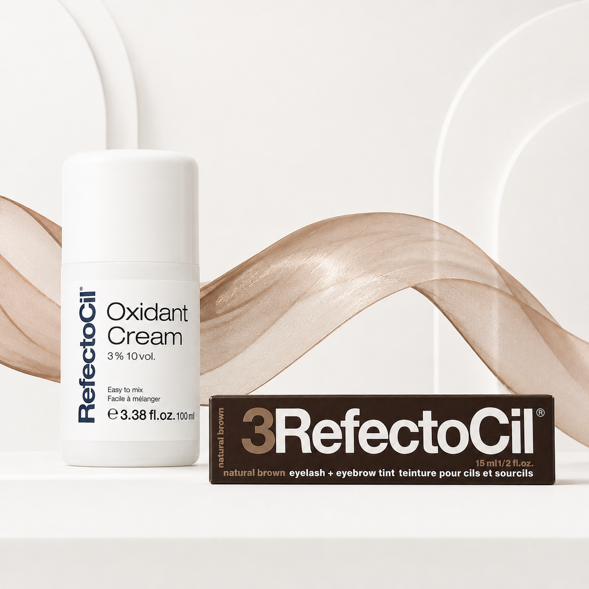 RefectoCil Teinture pour Cils et Sourcils – Brun Naturel