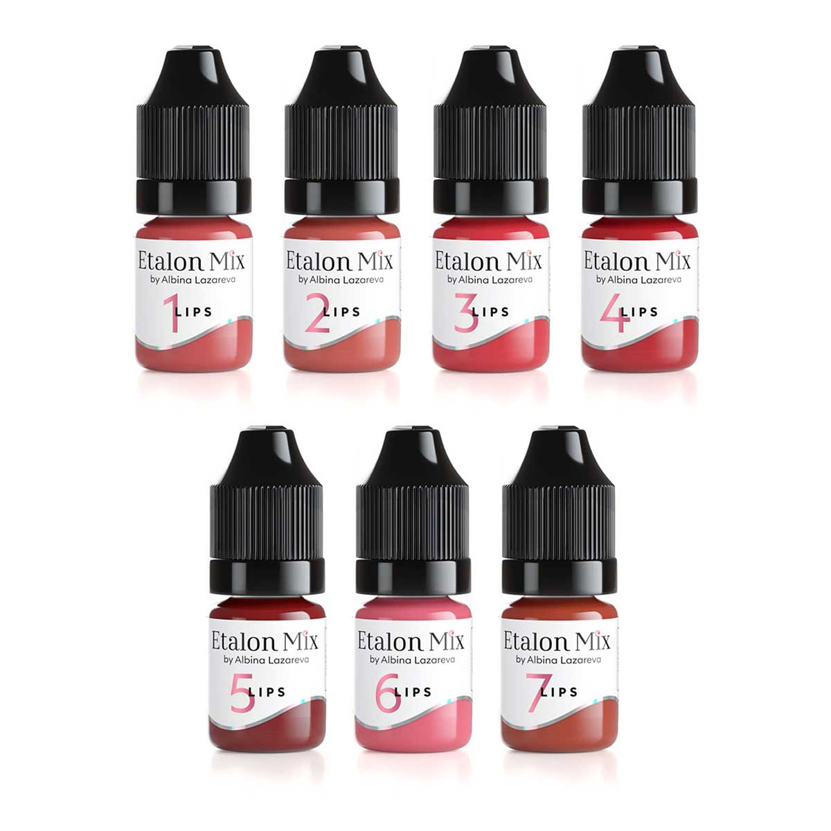 Etalon Mix - Pigments Lèvres