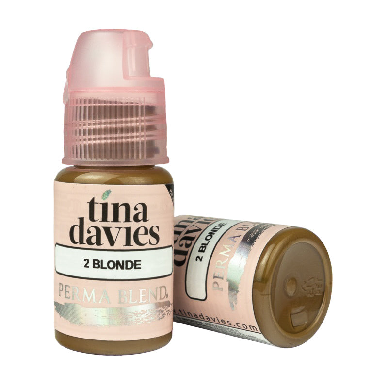 I ❤️ INK pigment sourcil Tina Davis