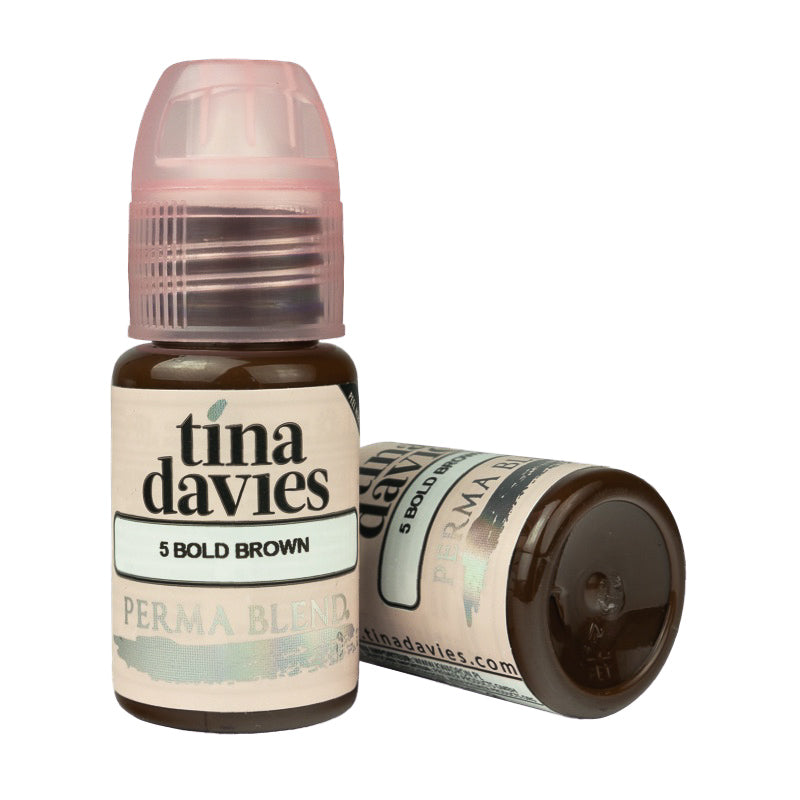 I ❤️ INK pigment sourcil Tina Davis