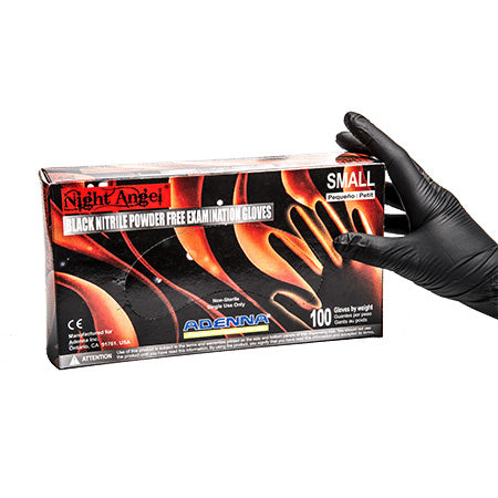 Gants de nitrile