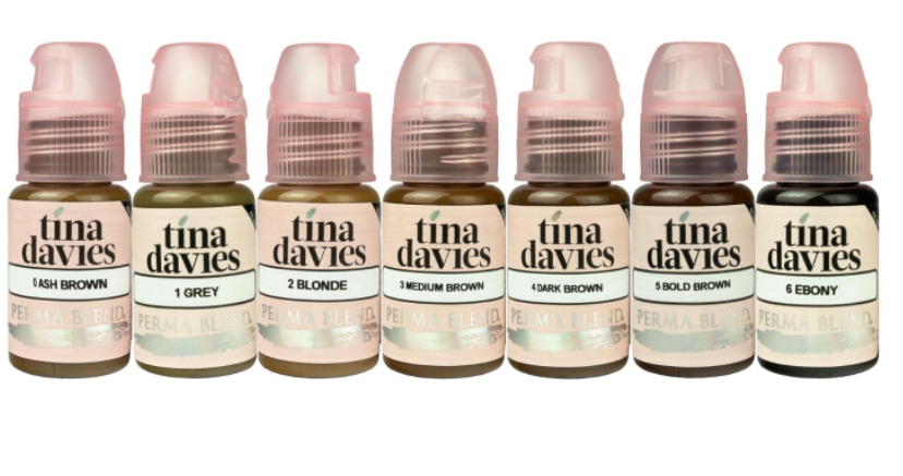 I ❤️ INK pigment sourcil Tina Davis