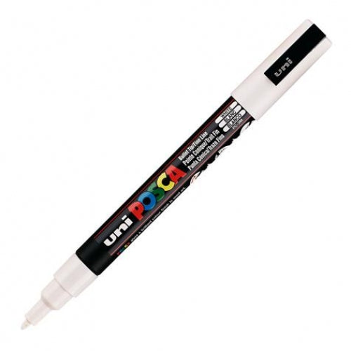 Crayon Posca blanc