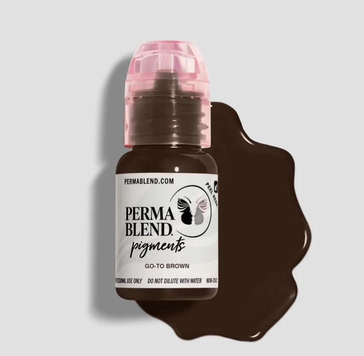 Pigments Sourcils - Permablend