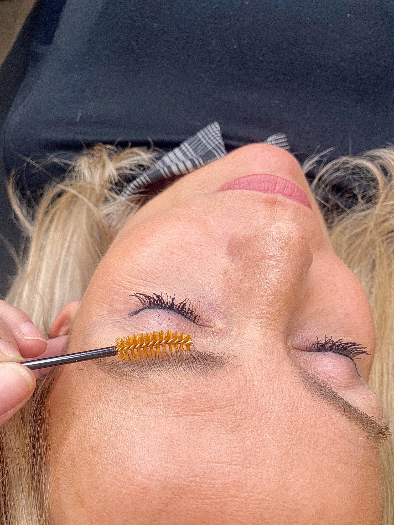Sourcils avec Chantale
