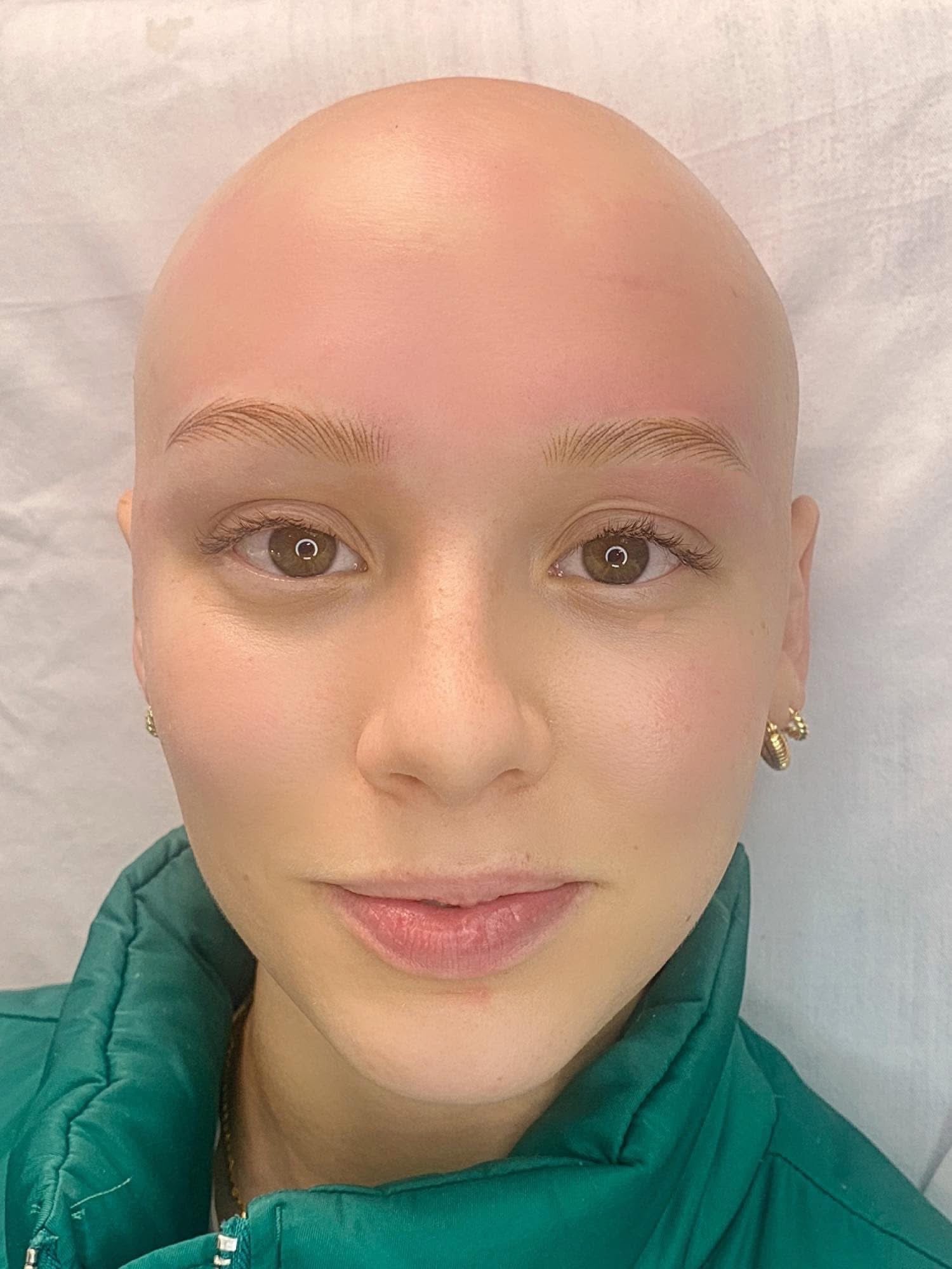 Sourcils avec Chantale