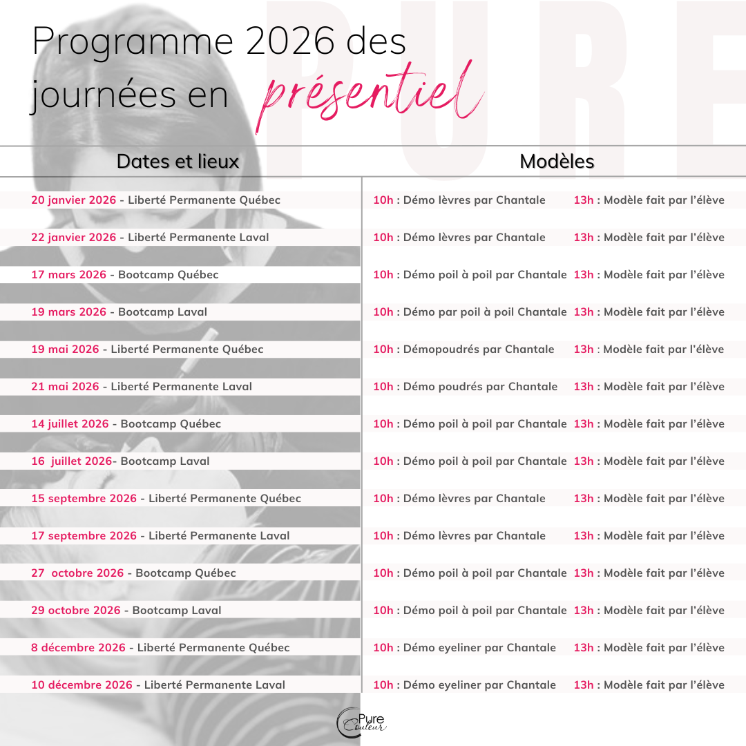 Journée en Présentiel