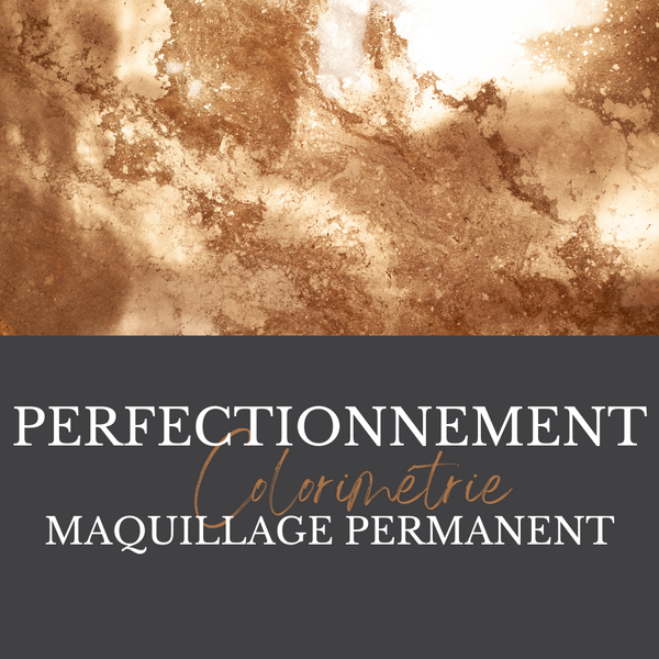 Perfectionnement Colorimétrie