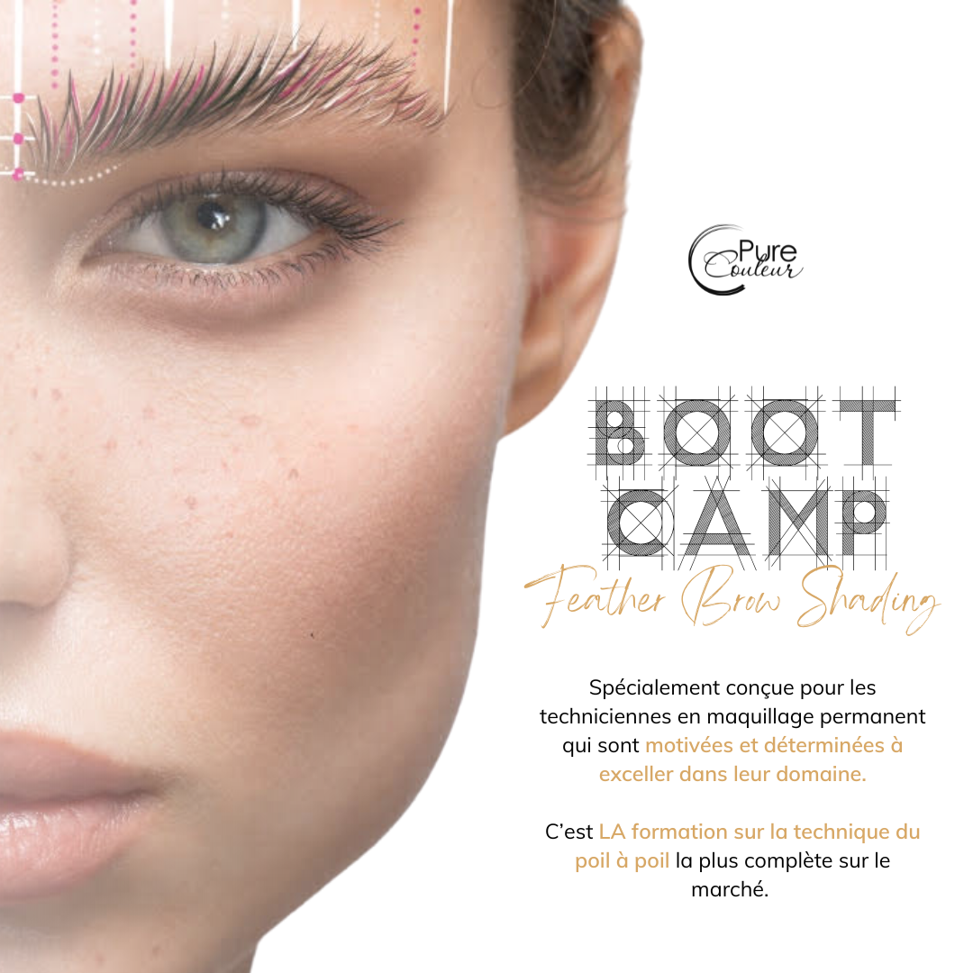 BOOTCAMP Feather Brow Shading - cohorte 10