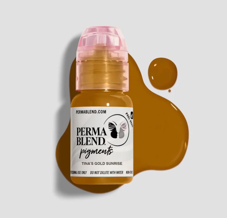 Pigments Sourcils - Permablend