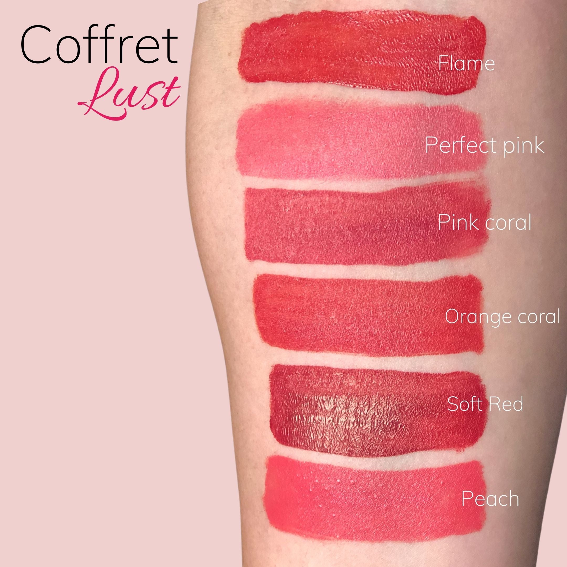 I 💋 INK Lip Collections ENVY & LUST