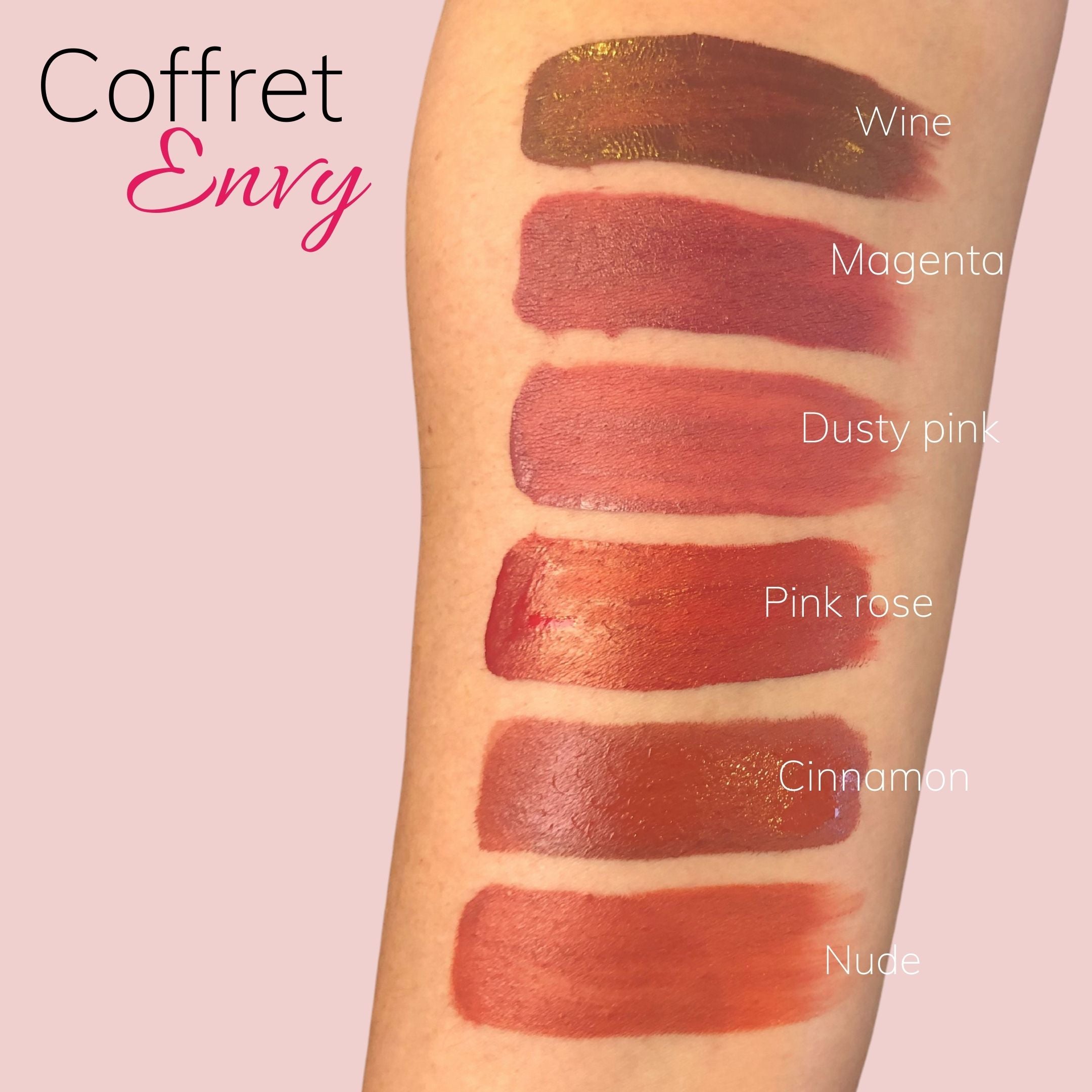 I 💋 INK Lip Collections ENVY & LUST