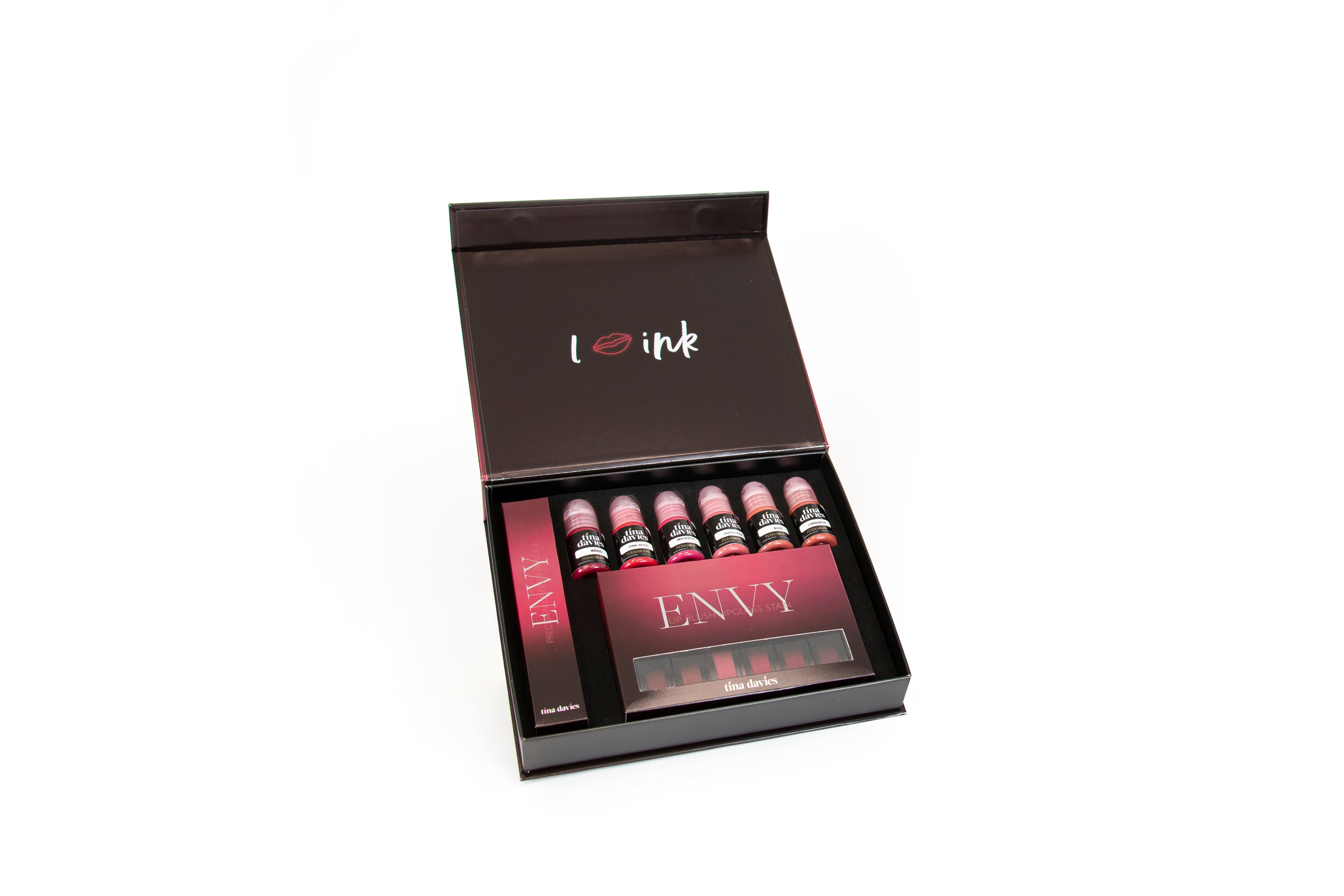I 💋 INK Lip Collections ENVY & LUST