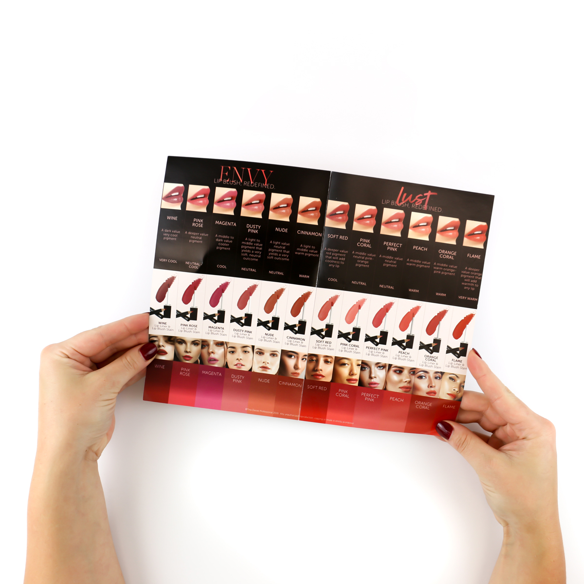 I 💋 INK Lip Collections ENVY & LUST