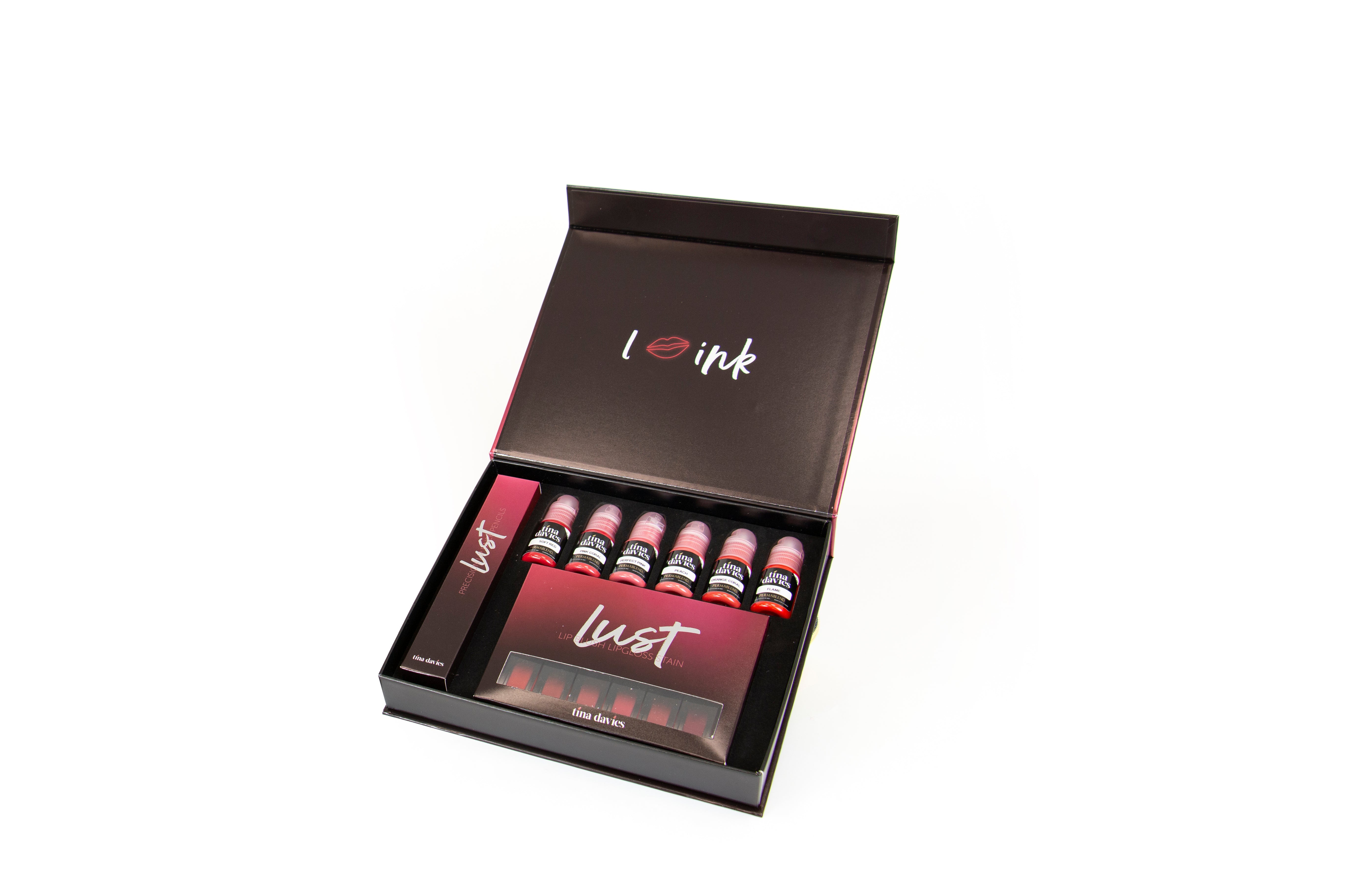 I 💋 INK Lip Collections ENVY & LUST