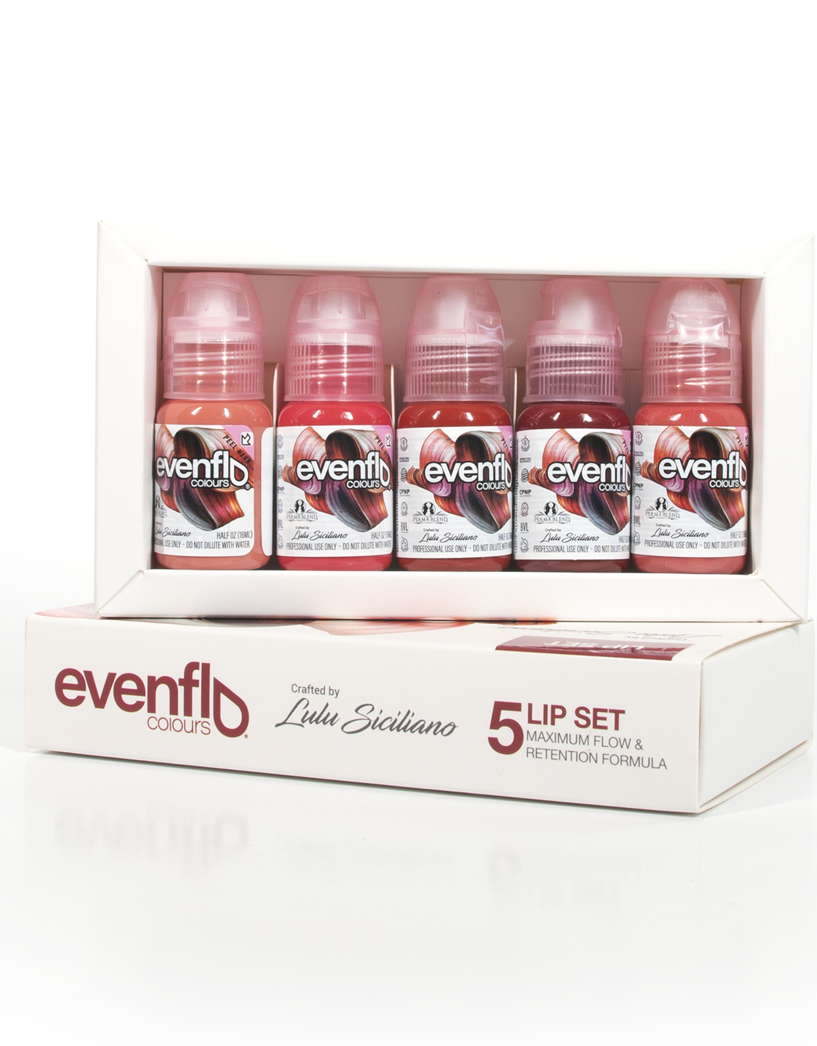 Evenflo lèvres