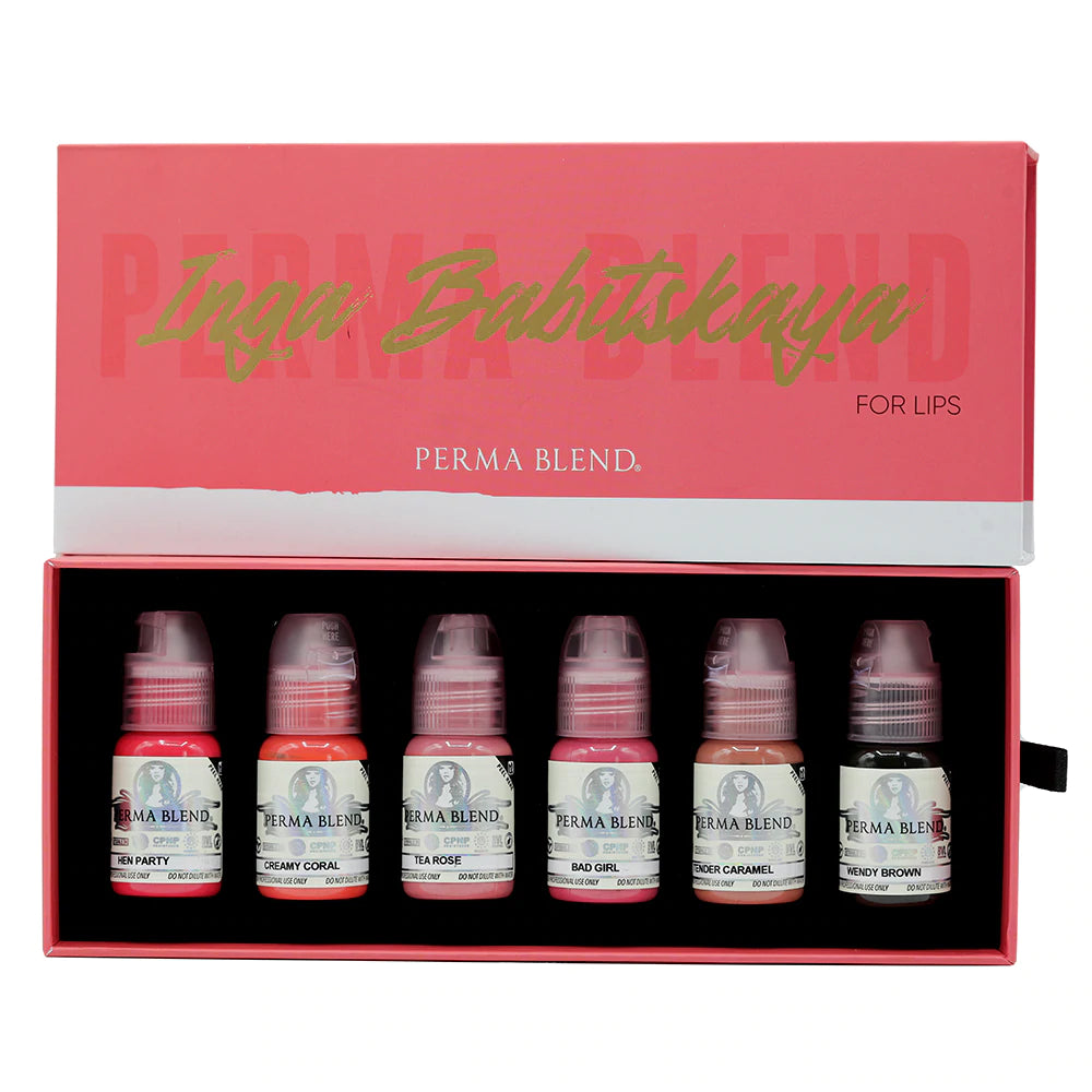 Inga Babitskaya Lip Box