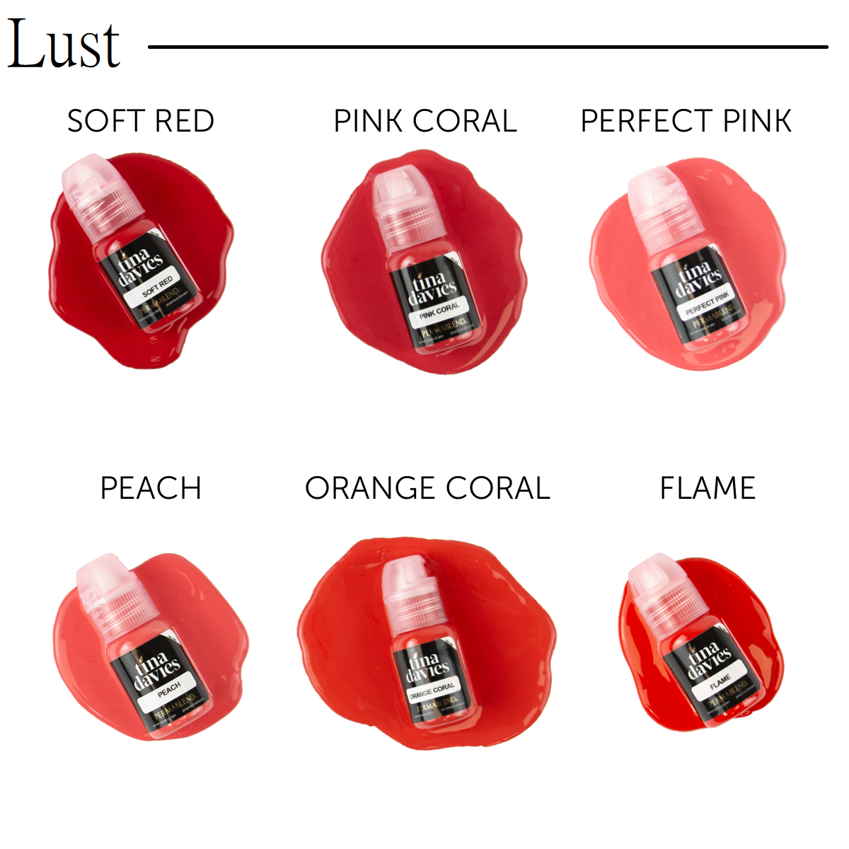 I 💋 INK Lip Collections ENVY & LUST