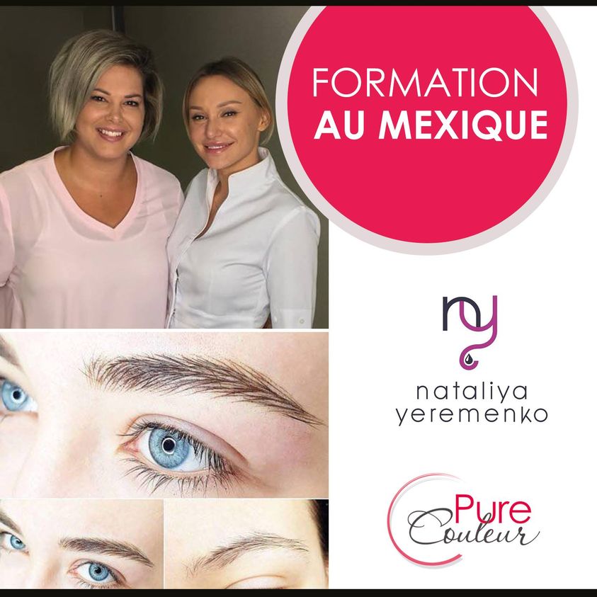 Perfectionnement avec une sommité en maquillage permanent