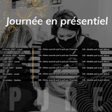Journée de pratique en présentiel – Réservée aux étudiantes