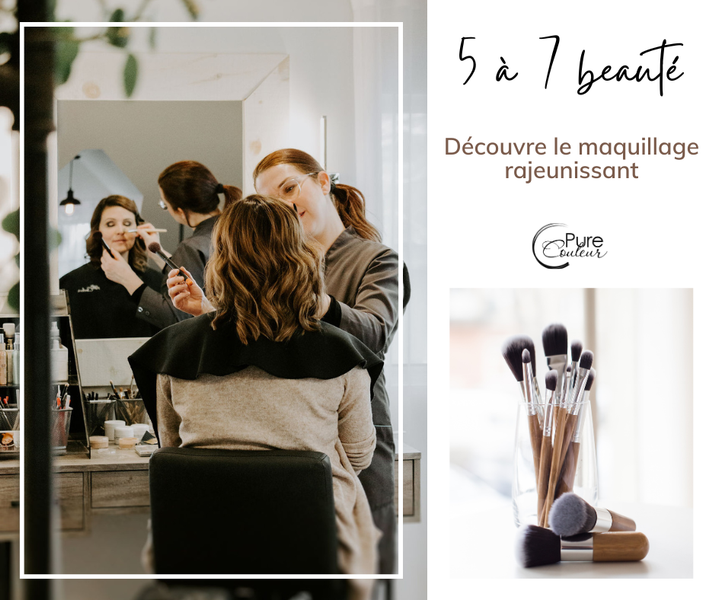 5 à 7 beauté – Blainville