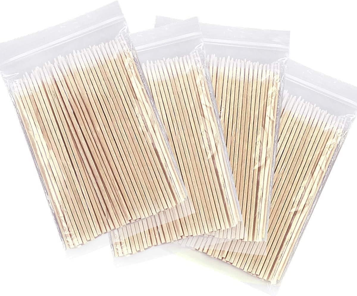 Bâton applicateur en bois pour maquillage permanent (100)