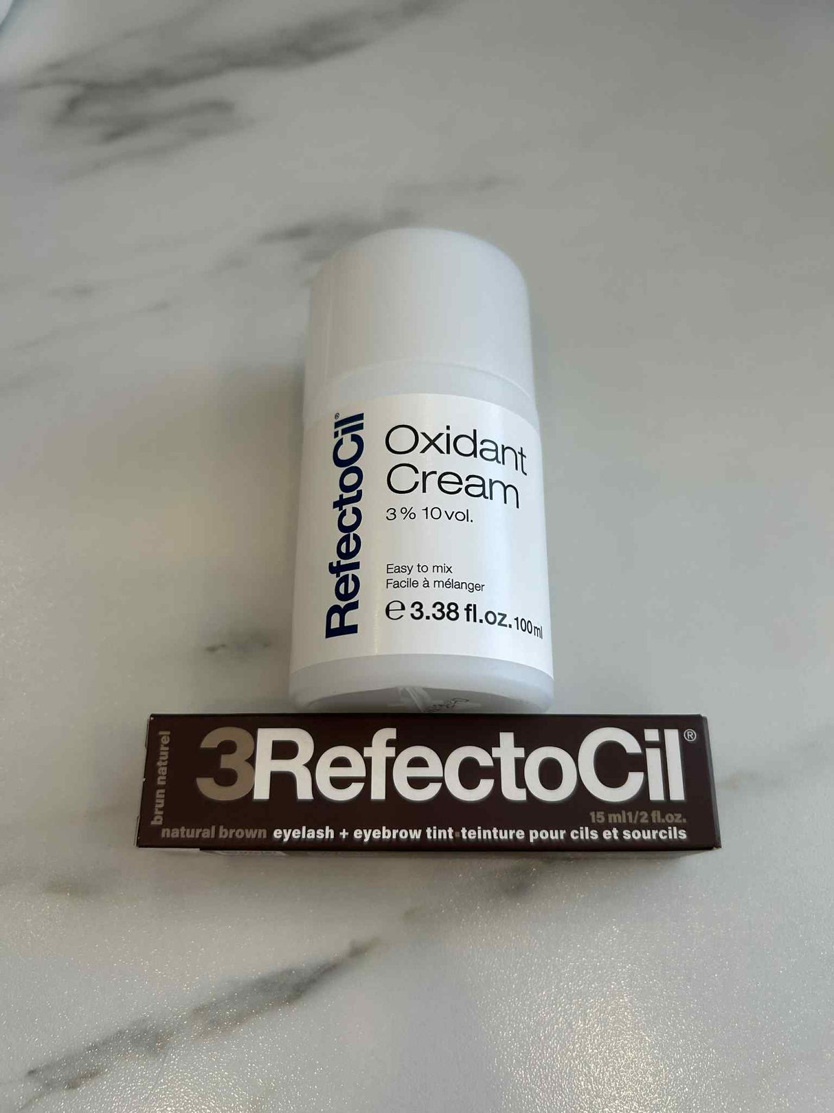 RefectoCil Teinture pour Cils et Sourcils – Brun Naturel