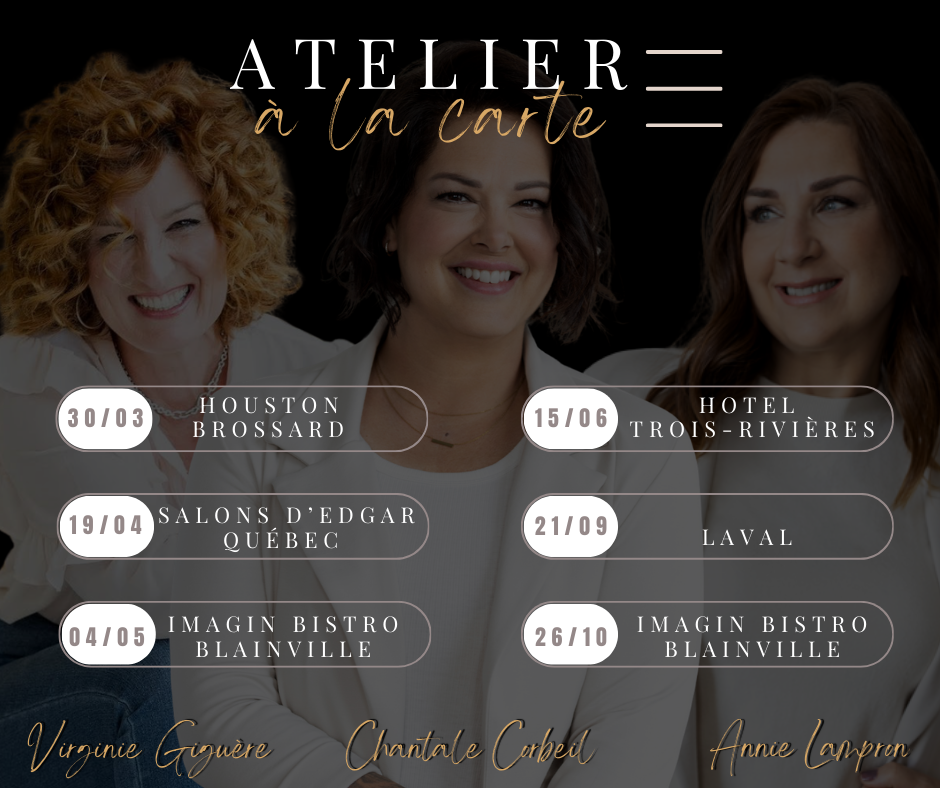 Atelier à la carte