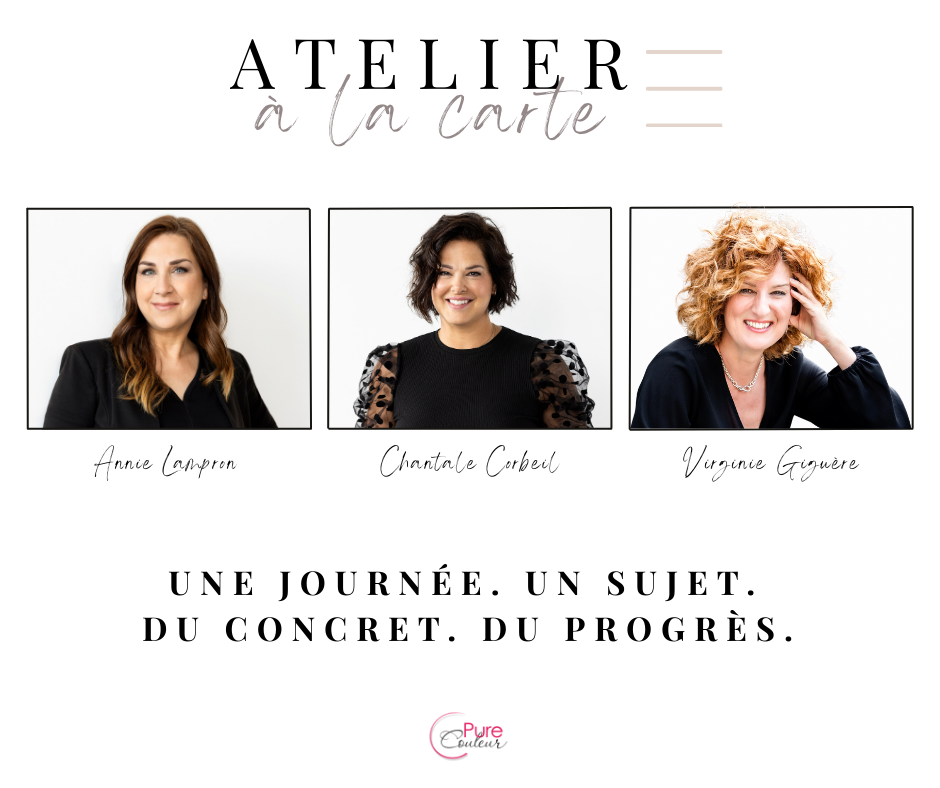Atelier à la carte