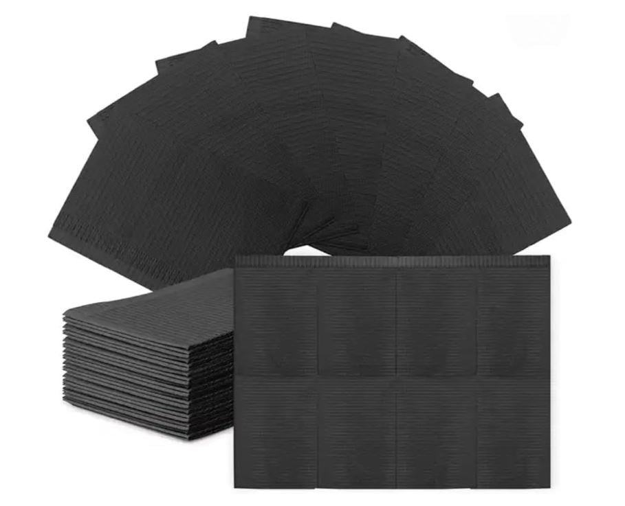Bavoirs noir (50)