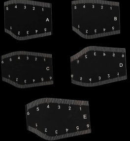 Règles de mapping pour sourcils — paquet de 5