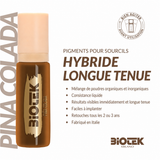 Ensemble pigments sourcils - Biotek Hybrid long lasting