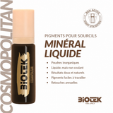 Ensemble pigments sourcils - Biotek Inorganic Brow Kit (Liquide)