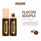 Ensemble pigments sourcils - Biotek Inorganic Brow Kit (Liquide)