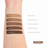 Ensemble pigments sourcils - Biotek Inorganic Brow Kit (Liquide)