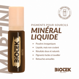 Ensemble pigments sourcils - Biotek Inorganic Brow Kit (Liquide)
