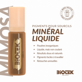 Ensemble pigments sourcils - Biotek Inorganic Brow Kit (Liquide)