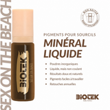 Ensemble pigments sourcils - Biotek Inorganic Brow Kit (Liquide)