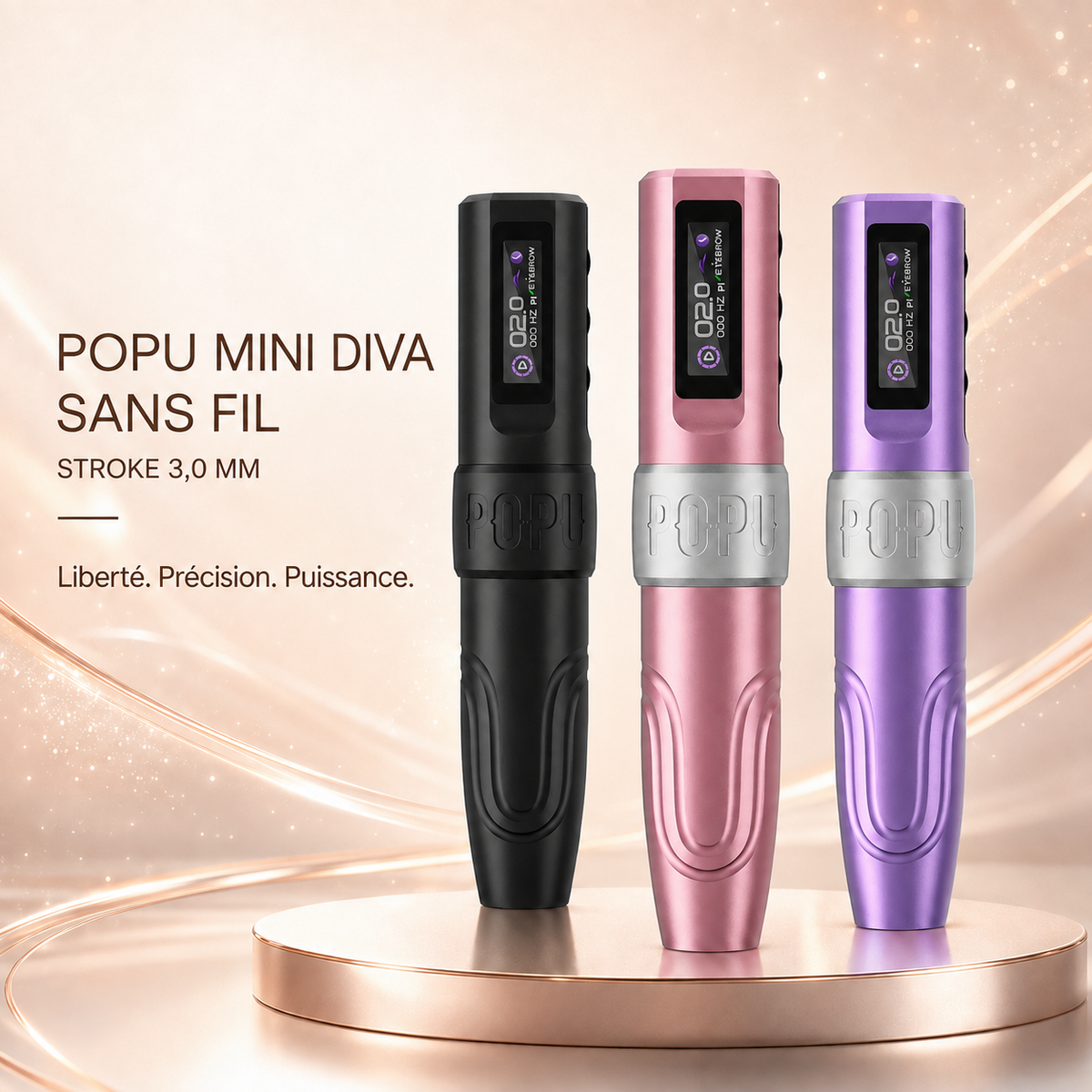 Popu Mini Diva - Sans fil (Stroke 3,0 mm)