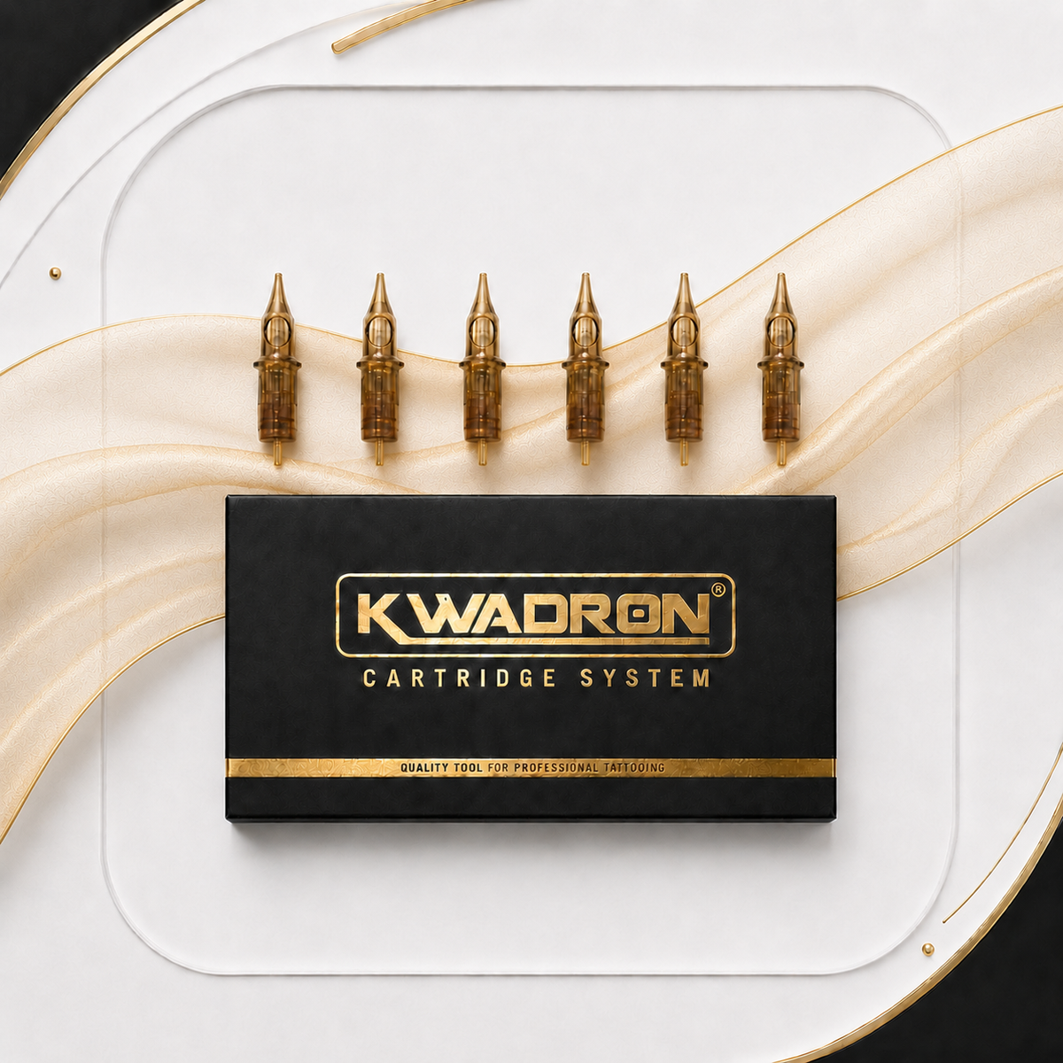 Cartouche Kwadron - Noir