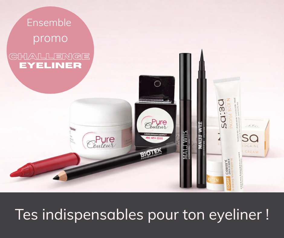 Ensemble - Challenge Eyeliner