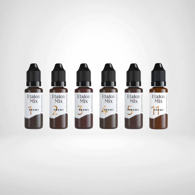 Etalon Mix - Pigments Sourcils Hybride