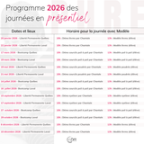 Journée de pratique en présentiel – Réservée aux étudiantes