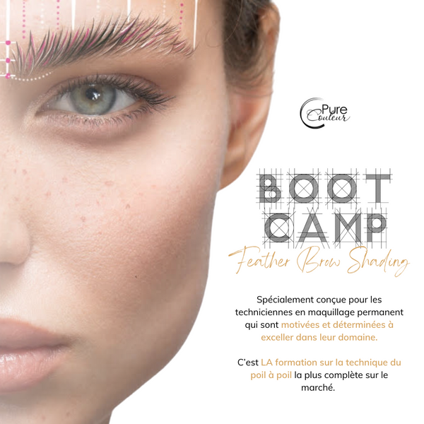 BOOTCAMP Feather Brow Shading - cohorte 9