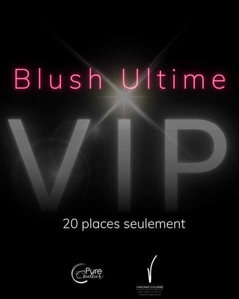 La loge VIP avec Virginie