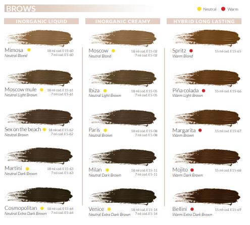 Pigment Sourcils - Biotek