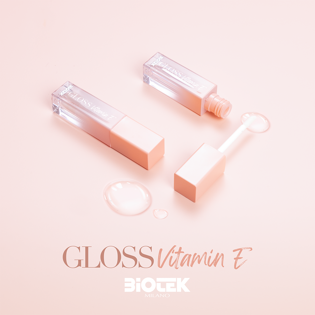 Brillant à lèvres (vitamine E) - Biotek